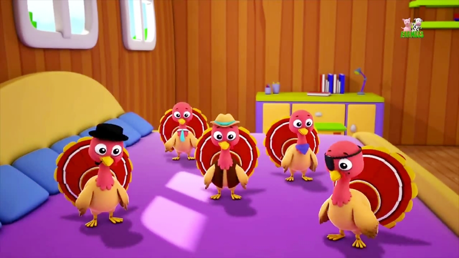 انیمیشن مزرعه حیوانات - آموزش زبان انگلیسی کودکان - اپیزود 39